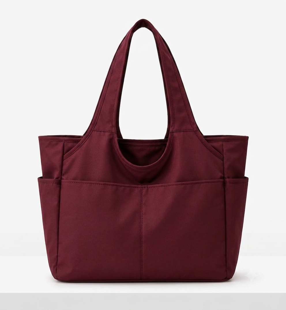 Premium Lightweight Multi-Pocket Tote Bag – Versatile Shoulder Bag for Work, Travel, and Daily Use