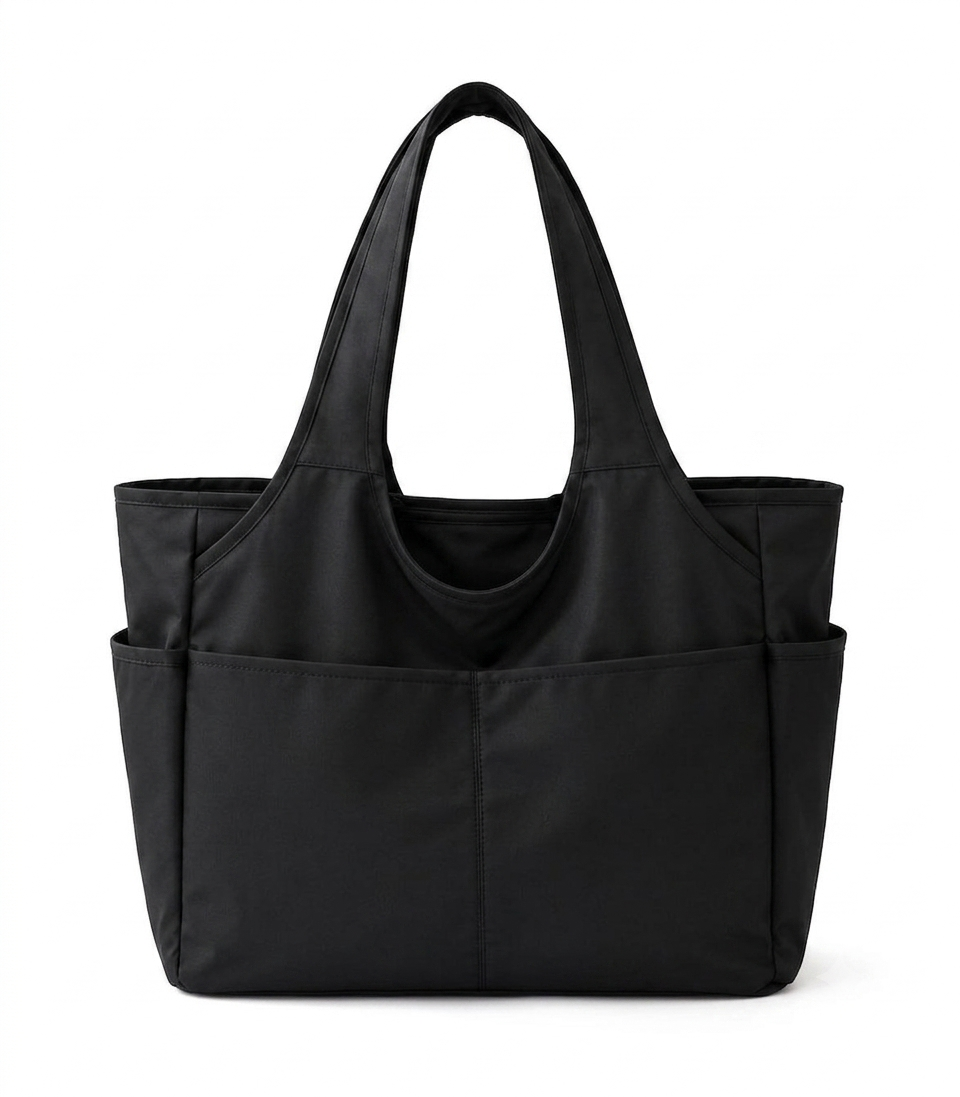 Premium Lightweight Multi-Pocket Tote Bag – Versatile Shoulder Bag for Work, Travel, and Daily Use