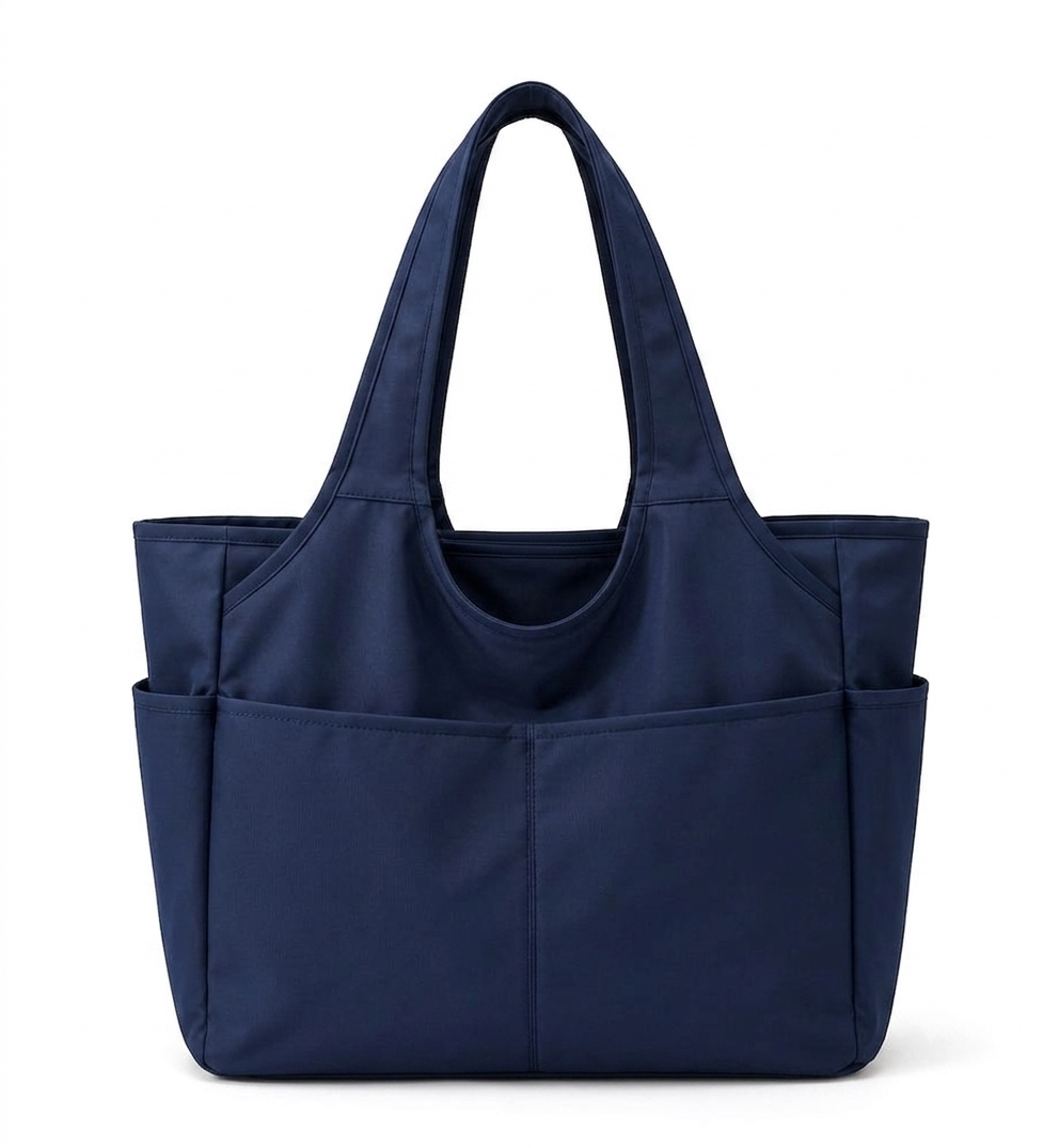 Premium Lightweight Multi-Pocket Tote Bag – Versatile Shoulder Bag for Work, Travel, and Daily Use