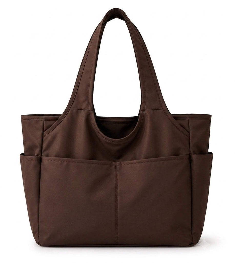 Premium Lightweight Multi-Pocket Tote Bag – Versatile Shoulder Bag for Work, Travel, and Daily Use